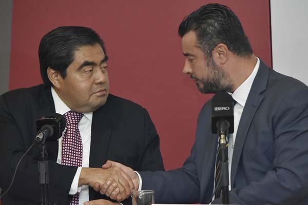 Auditorías a pasados gobiernos no son venganza, sino acto de justicia: Miguel Barbosa