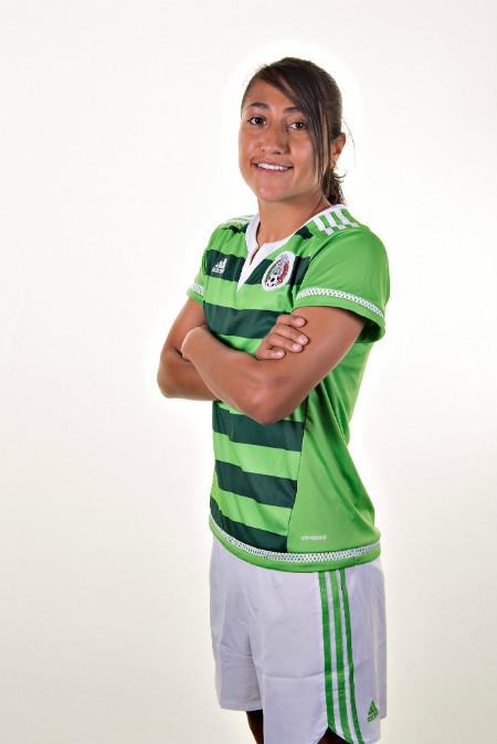 Stephany Mayor, futbolista de la UDLAP, convocada al Tri para Juegos Panamericanos