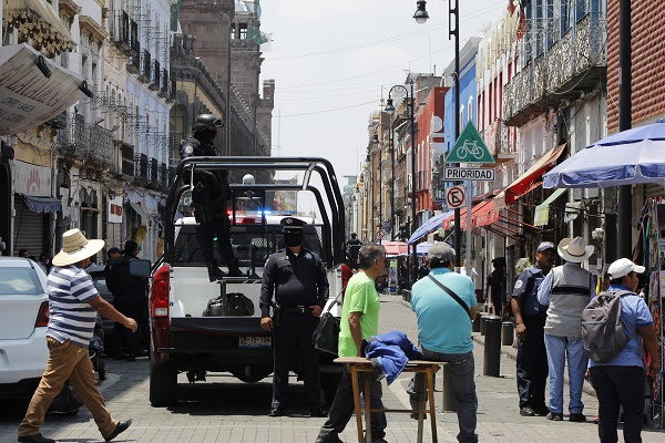 Siguen cateos en la “Maldita Vecindad” en el centro de Puebla