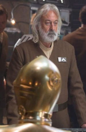 Murió Andrew Jack, actor de Star Wars, por coronavirus