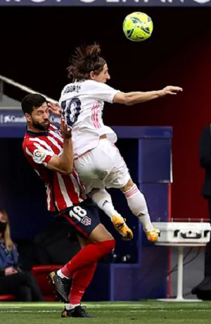 Real Madrid rescató empate 1-1 ante el Atlético de Madrid