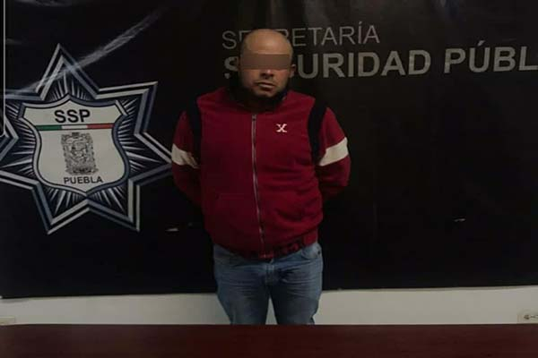 Cayó el operador financiero de “El Loco” Téllez en San Martín Texmelucan