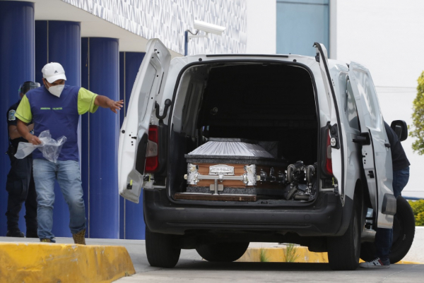 Puebla, cuarto lugar nacional en muertos por COVID