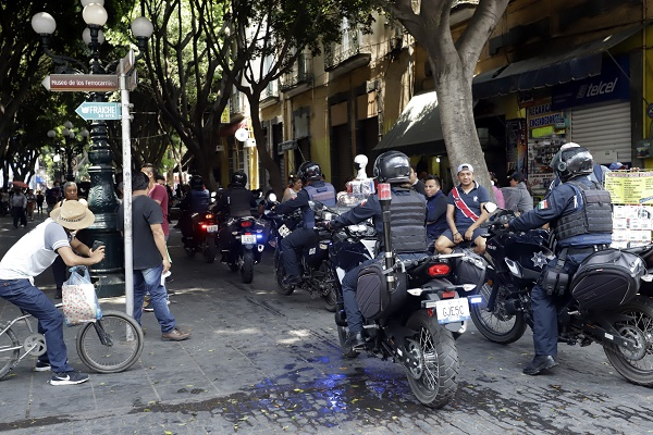 Segom presenta denuncias contra ambulantes por trifulca en 5 de Mayo