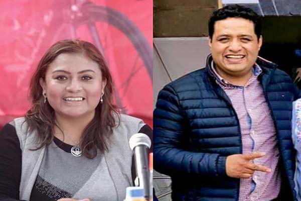 Karina Pérez destituye de la Secretaría de Bienestar a esposa de Adán Xicale