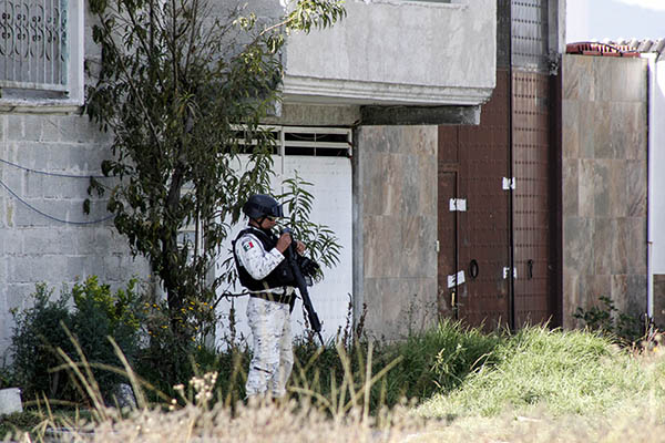 Limitada, presencia de la Guardia Nacional en Puebla; sólo hay en el estado 3 mil 387 elementos
