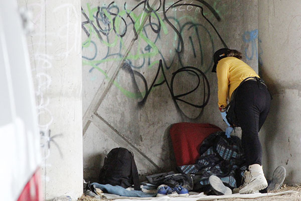 Fallecieron cinco personas en situación de calle en lo que va del año en Puebla