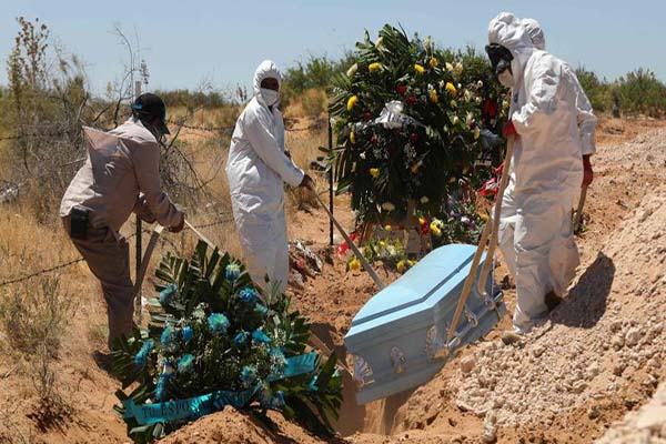 La ONU calcula que México llegaría a 90 mil muertos por COVID-19