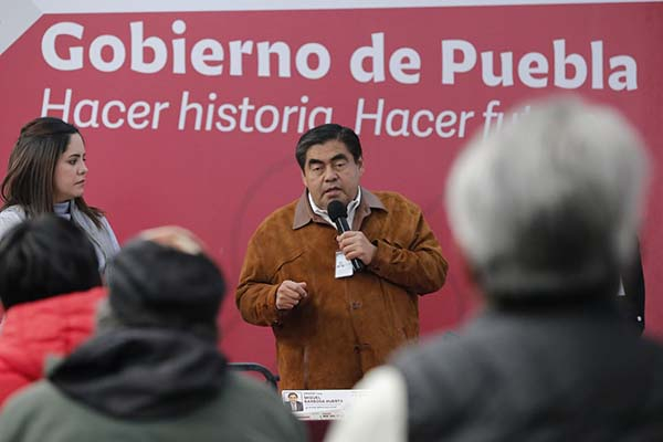 Se cancela temporalmente el Martes Ciudadano, pero Barbosa atenderá a 20 personas cada día