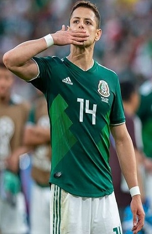 Getafe se ilusiona con la posible llegada de Chicharito