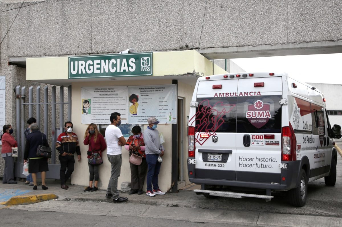 Puebla, séptimo lugar en casos acumulados de COVID-19