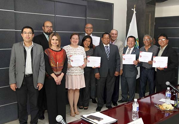SEP entrega reconocimientos de la “Agenda para el desarrollo municipal”