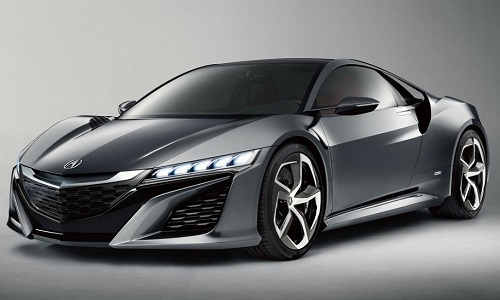 Acura NSX 2016, el vehículo deportivo de los 90 regresa