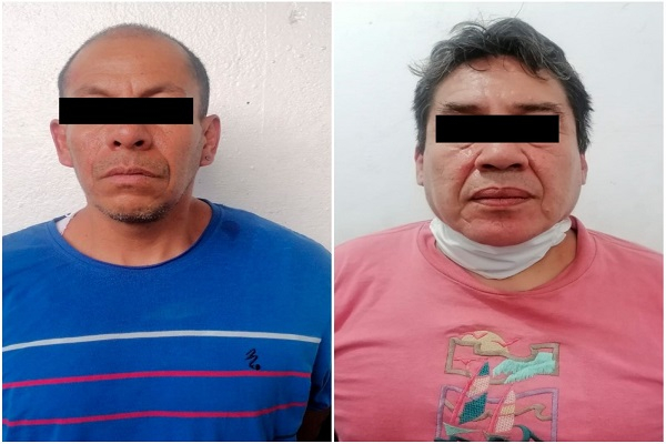 Asaltan Elektra de Villas San Alejandro y detienen a dos ladrones