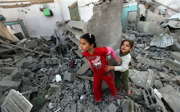 Israel acepta propuesta para declarar tregua humanitaria en Gaza