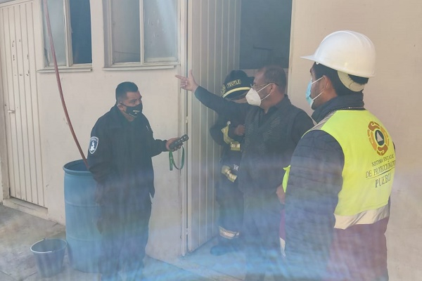 Falsa alarma de fuga de gas provoca desalojo de escuelas en la colonia El Salvador