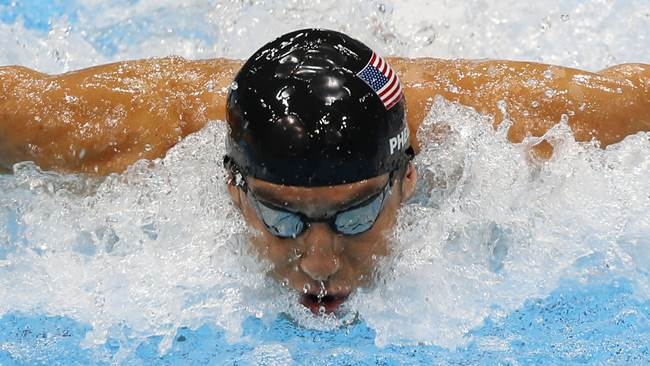 Michael Phelps regresa a las piscinas rumbo a Río de Janeiro 2016