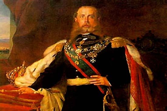 El arribo de Maximiliano (Primera Parte)