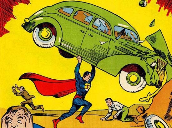 Venden en 3.2 mdd cómic donde debutó Superman
