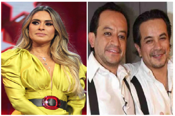 Galilea Montijo y Los Mascabrothers, en la inauguración de la Feria de Puebla