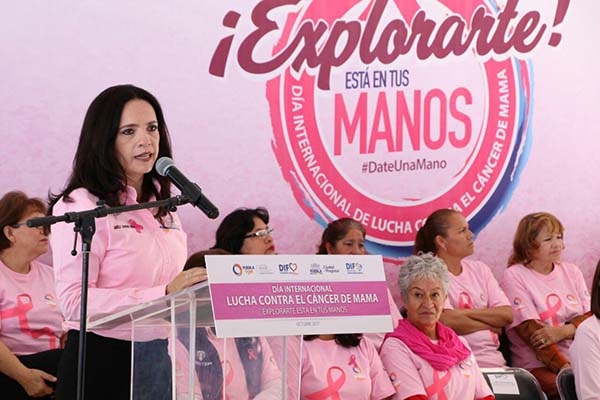 Puebla, cuarto lugar nacional en aplicación de mastografías