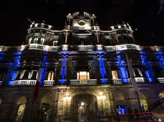 Puebla se sumó a la Hora del Planeta 2015