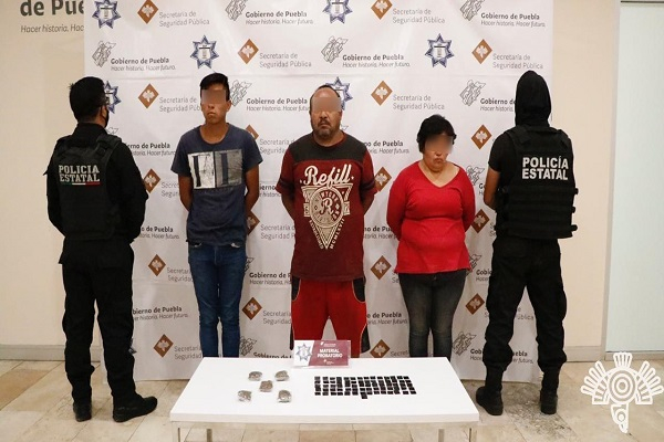 Narcovendedores de “El Croquis” son asegurados en La Loma