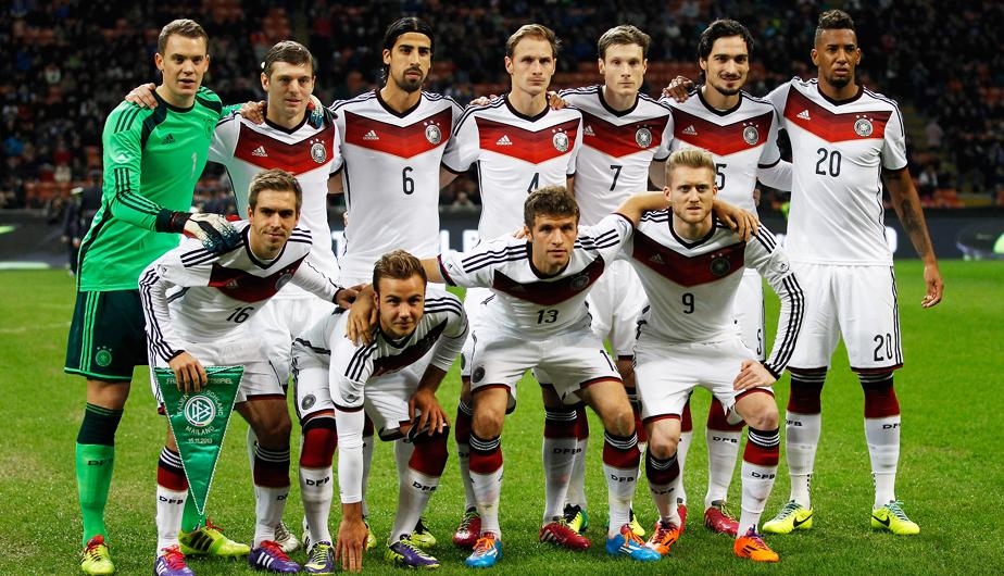 Brasil 2014: Alemania reveló a sus jugadores mundialistas