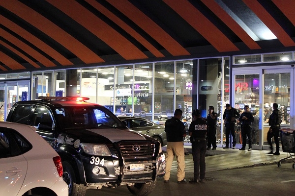 Intento de asalto en Chedraui Lomas de Angelópolis fue contra socio de Coparmex