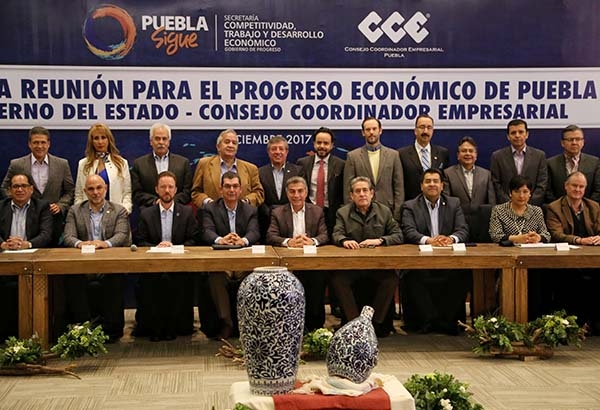 Tony Gali da seguimiento a agenda de trabajo con el CCE