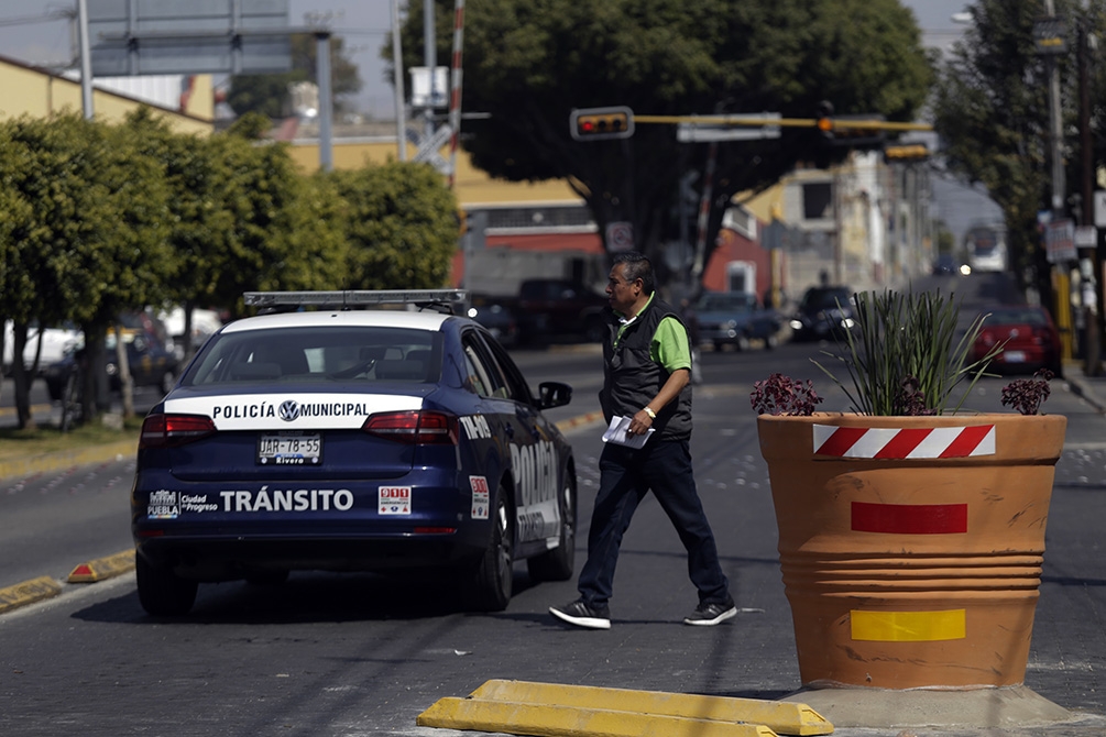 Inicia cambio de sentido vial en la calle 44 Poniente