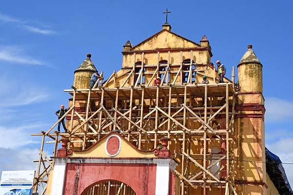 INAH: 450 edificios históricos y 41 zonas arqueológicas restauradas a un año del sismo