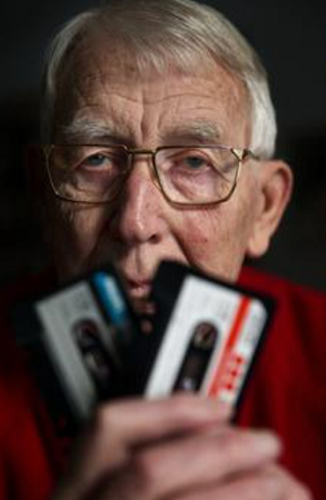 Muere Lou Ottens, inventor del cassette