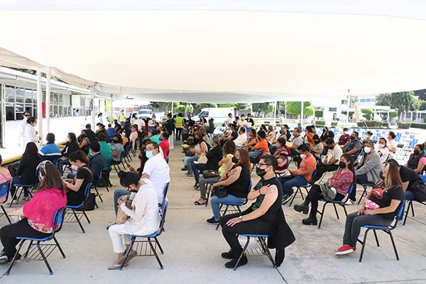 SEP Puebla: suman más de 92 mil trabajadores de la educación vacunados