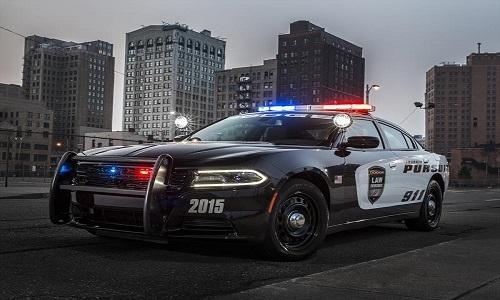 Dodge Charger Pursuit 2015, listo para combatir el crimen