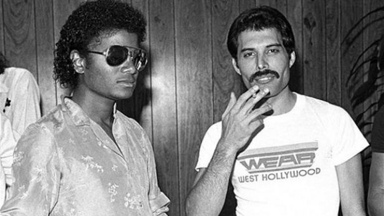 Freddie Mercury y Michael Jackson cantarán a dueto