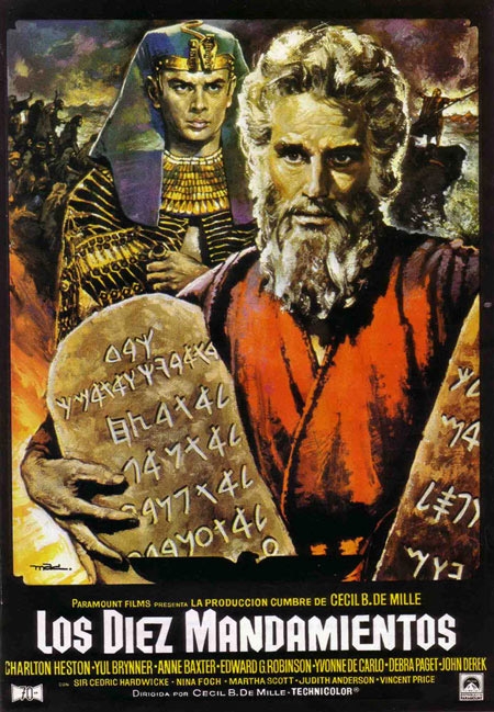 Típicas películas de Semana Santa en la televisión