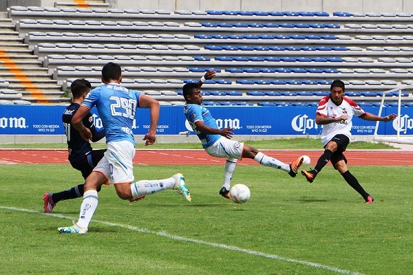 Lobos BUAP consiguió tercera victoria en pretemporada