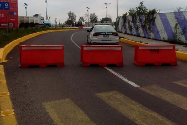 Cerrarán temporalmente accesos al Periférico Ecológico en la Recta y Camino Real a Cholula