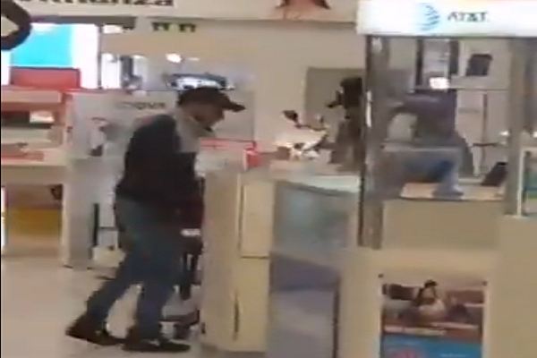Imitan a Los Marros de Puebla e intentaron atracar Elektra de Atlixco