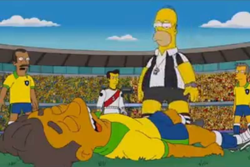 Brasil 2014: Los Simpson transmitirán capítulo sobre el Mundial