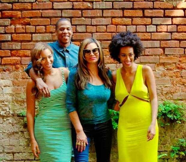 Beyoncé publica foto con su esposo y hermana tras pelea en NY