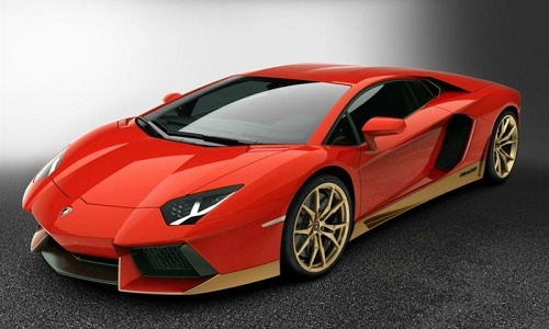 Lamborghini presenta Aventador Miura Homage