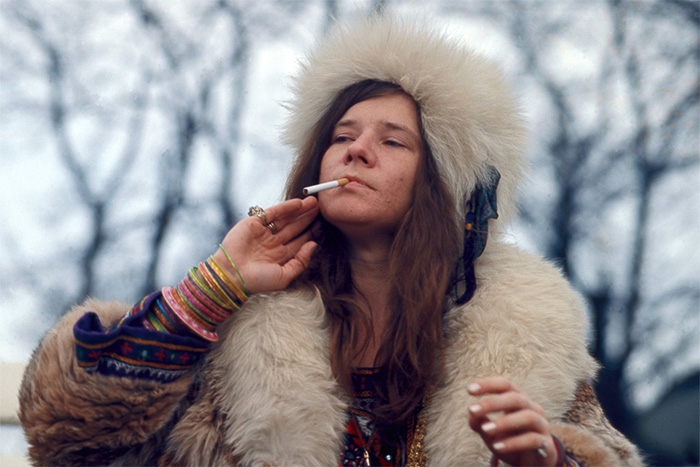 Chica azul, nueva visión de la brillante Janis Joplin