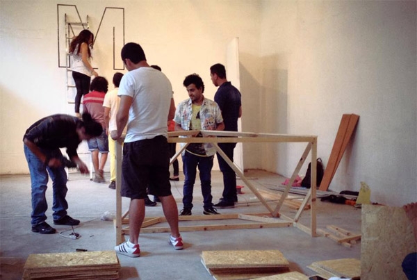 Asaltan la galería de arte Casa Nueve de San Andrés Cholula