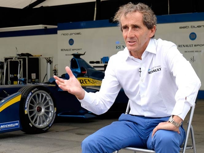 Alain Prost culpa a organizadores del GP de Japón por accidente de Jules Bianchi