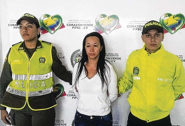 Cae “La Faraona” de la cocaína, enlace colombiano del Cártel del Pacífico