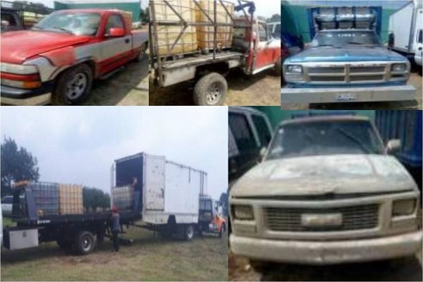 Ejército y SSP decomisaron más de 14 mil litros de huachicol en Puebla