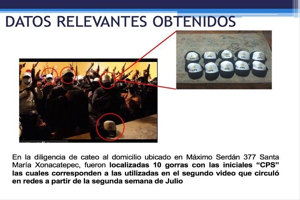Comandante 30 prometía en videos “limpiar” la plaza Puebla de delincuentes