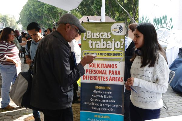 Puebla entre las ciudades con menos tasa de desempleo
